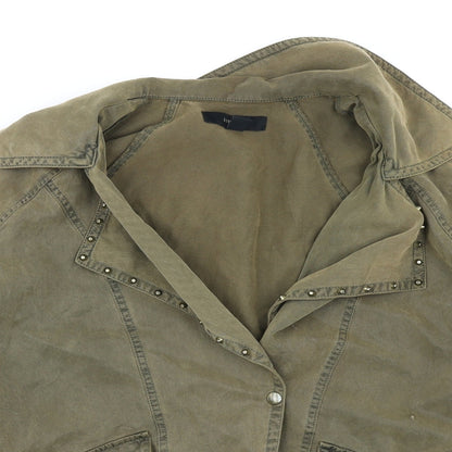 Womens UK Size S FOREVER 21 Green Jacket