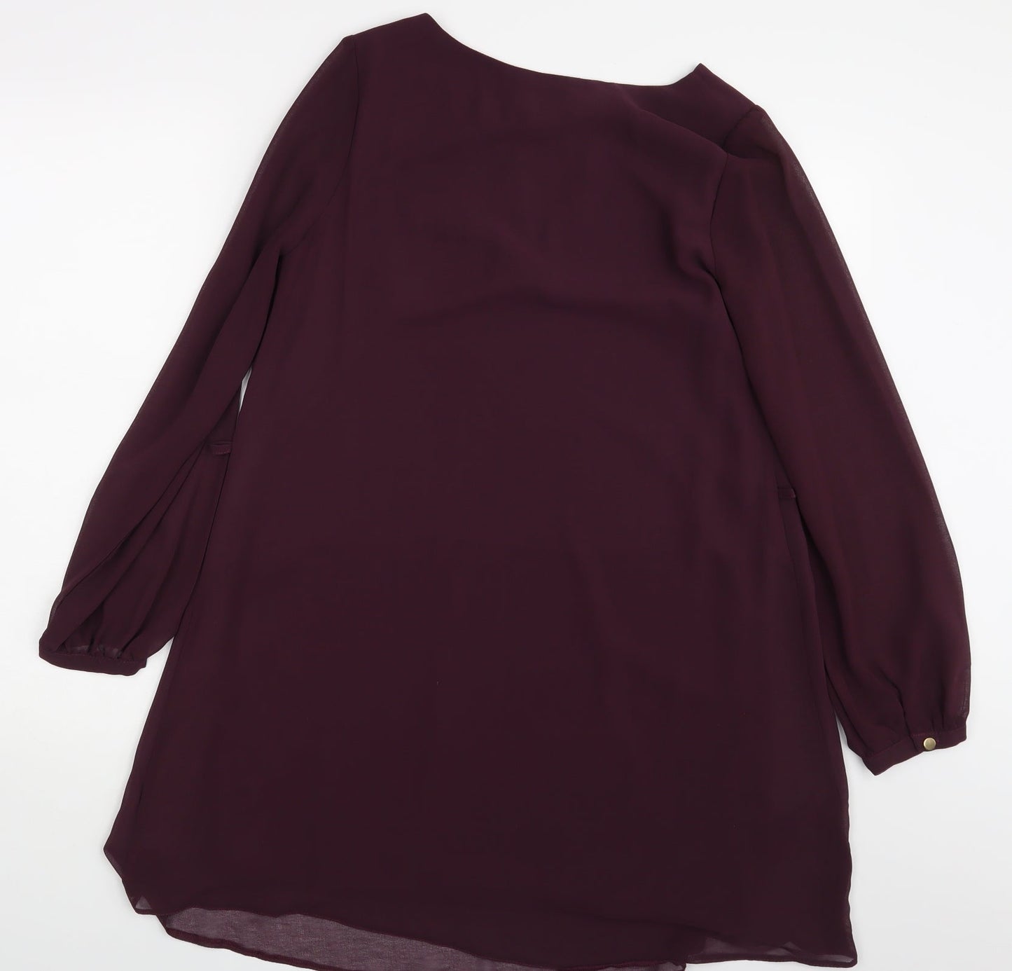 Atmosphere Womens Purple   Basic Blouse Size 10