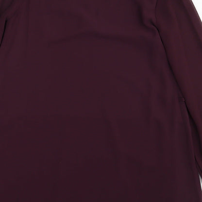 Atmosphere Womens Purple   Basic Blouse Size 10