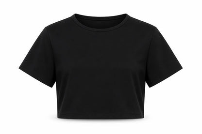 Womens UK Size 8 Nasty Gal Black Basic Blouse