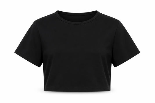 Womens UK Size 8 Nasty Gal Black Basic Blouse
