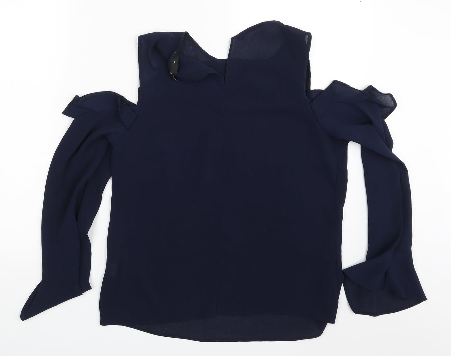 Womens UK Size 12 Atmosphere Blue Basic Blouse