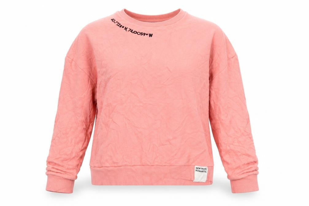 Womens UK Size 12 Topshop Pink Pullover Jumper