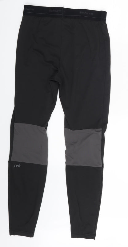 Freshwarm Womens Black   Jegging Leggings Size 6 L28 in