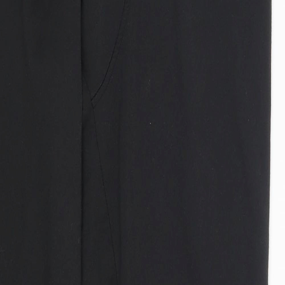 Freshwarm Womens Black   Jegging Leggings Size 6 L28 in