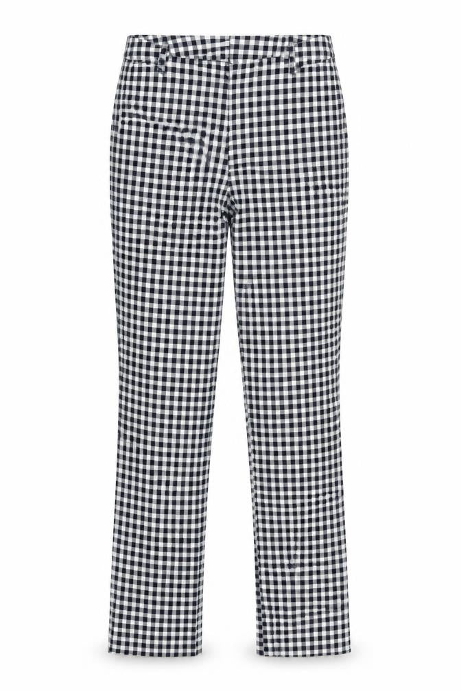 Womens UK Size 4 Mango Regular Fit  Multicoloured Trousers