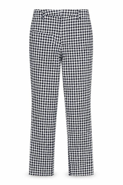 Womens UK Size 4 Mango Regular Fit  Multicoloured Trousers