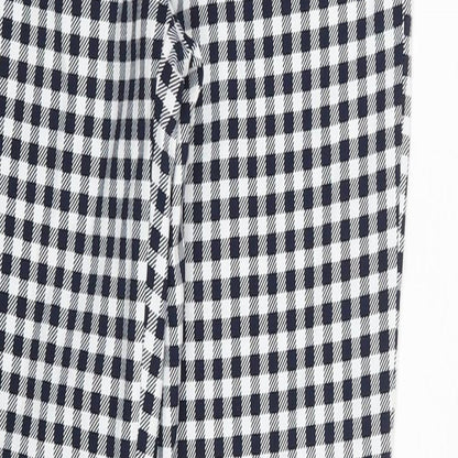 Mango Womens Multicoloured Plaid  Trousers  Size 4 L28 in