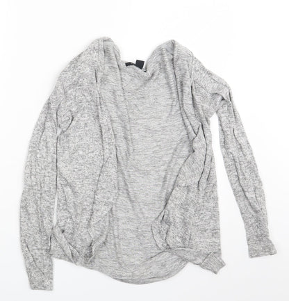 Womens UK Size 6 Atmosphere Grey Cardigan Jumper