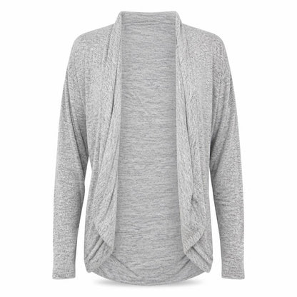Womens UK Size 6 Atmosphere Grey Cardigan Jumper