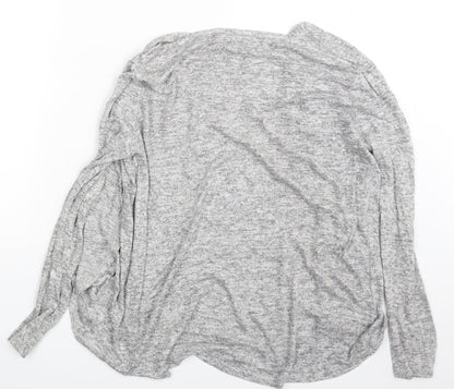 Womens UK Size 6 Atmosphere Grey Cardigan Jumper