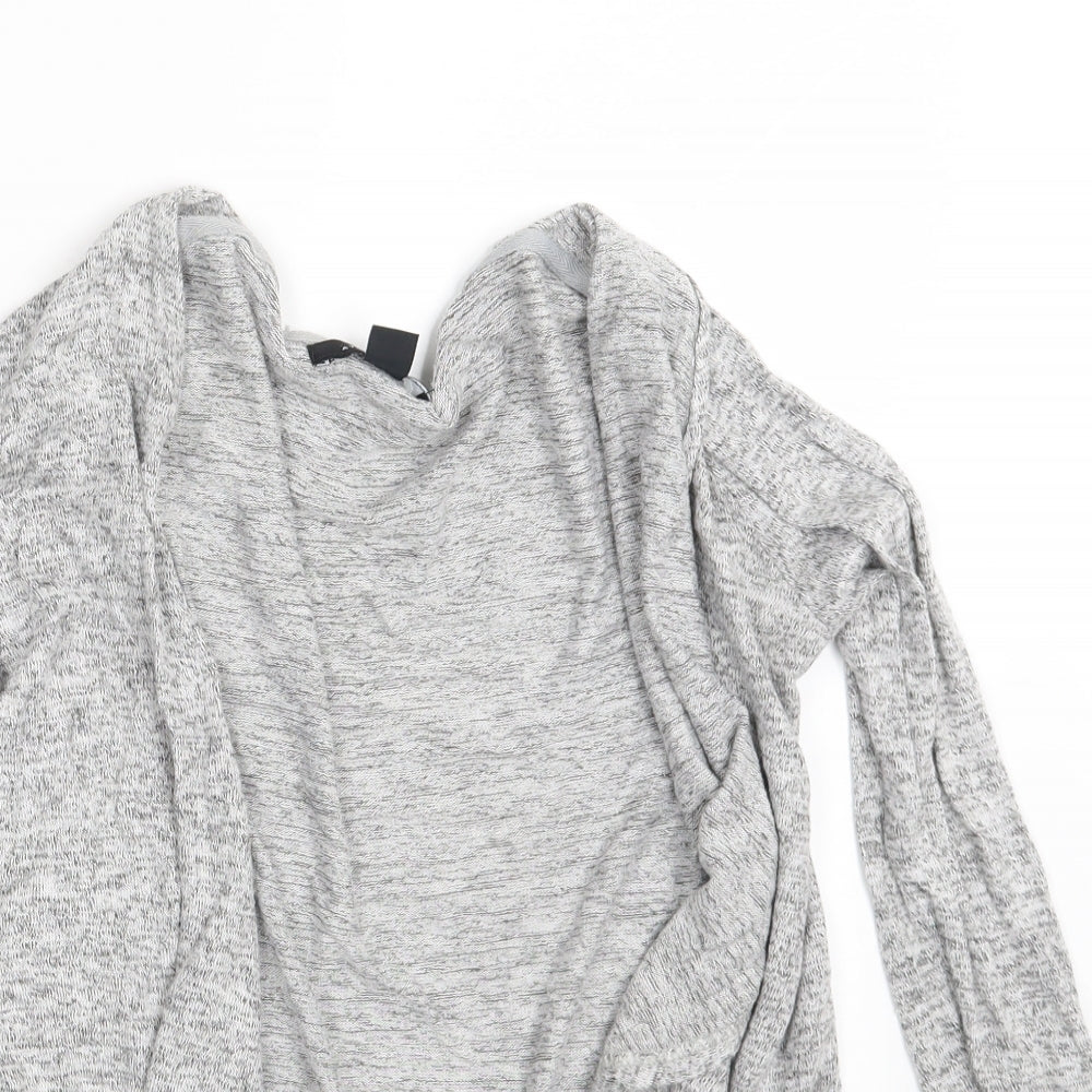 Womens UK Size 6 Atmosphere Grey Cardigan Jumper