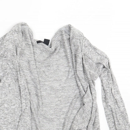 Womens UK Size 6 Atmosphere Grey Cardigan Jumper