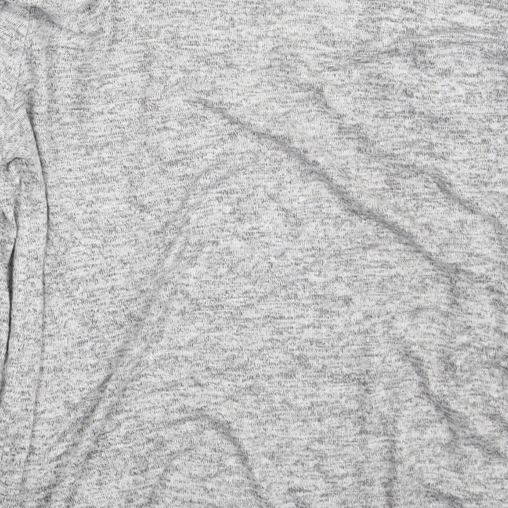 Womens UK Size 6 Atmosphere Grey Cardigan Jumper