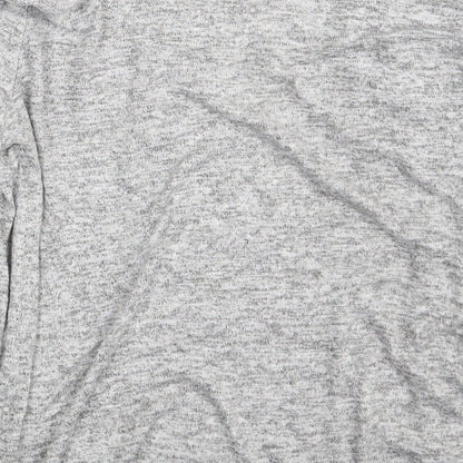 Womens UK Size 6 Atmosphere Grey Cardigan Jumper