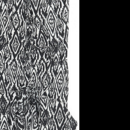 TU Womens Multicoloured Argyle/Diamond  Coverall One-Piece Size 8 L25 in