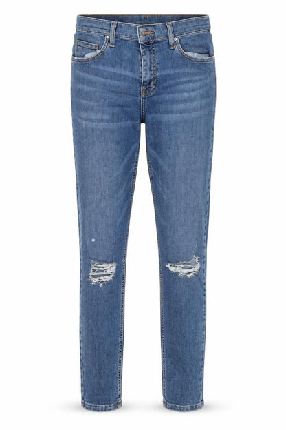 Womens UK Size 28 in Topshop Regular Fit Skinny Blue Jeans