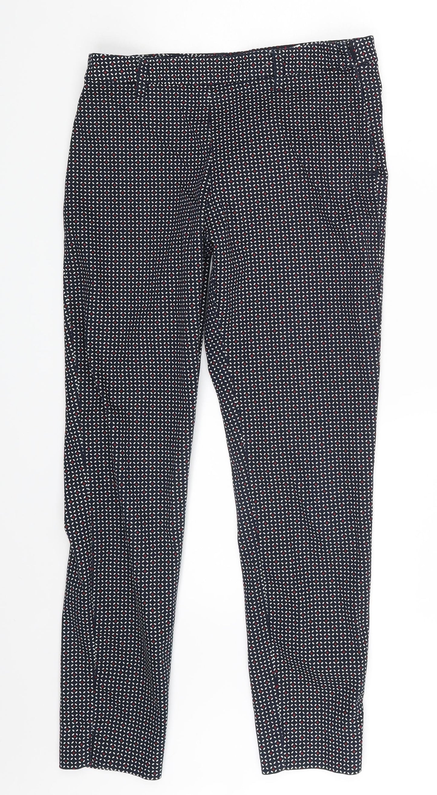 Womens UK Size 8 H&M  Jegging Multicoloured Leggings