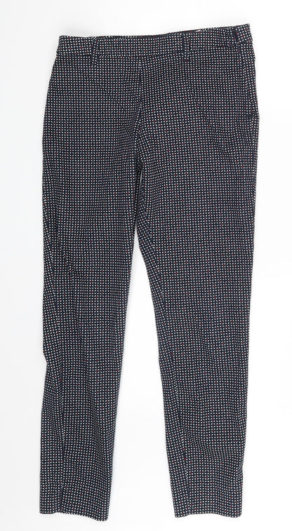 Womens UK Size 8 H&M  Jegging Multicoloured Leggings