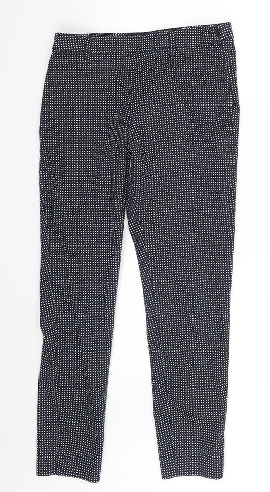 Womens UK Size 8 H&M  Jegging Multicoloured Leggings
