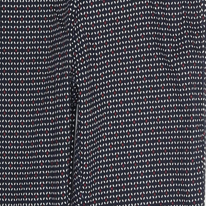 Womens UK Size 8 H&M  Jegging Multicoloured Leggings