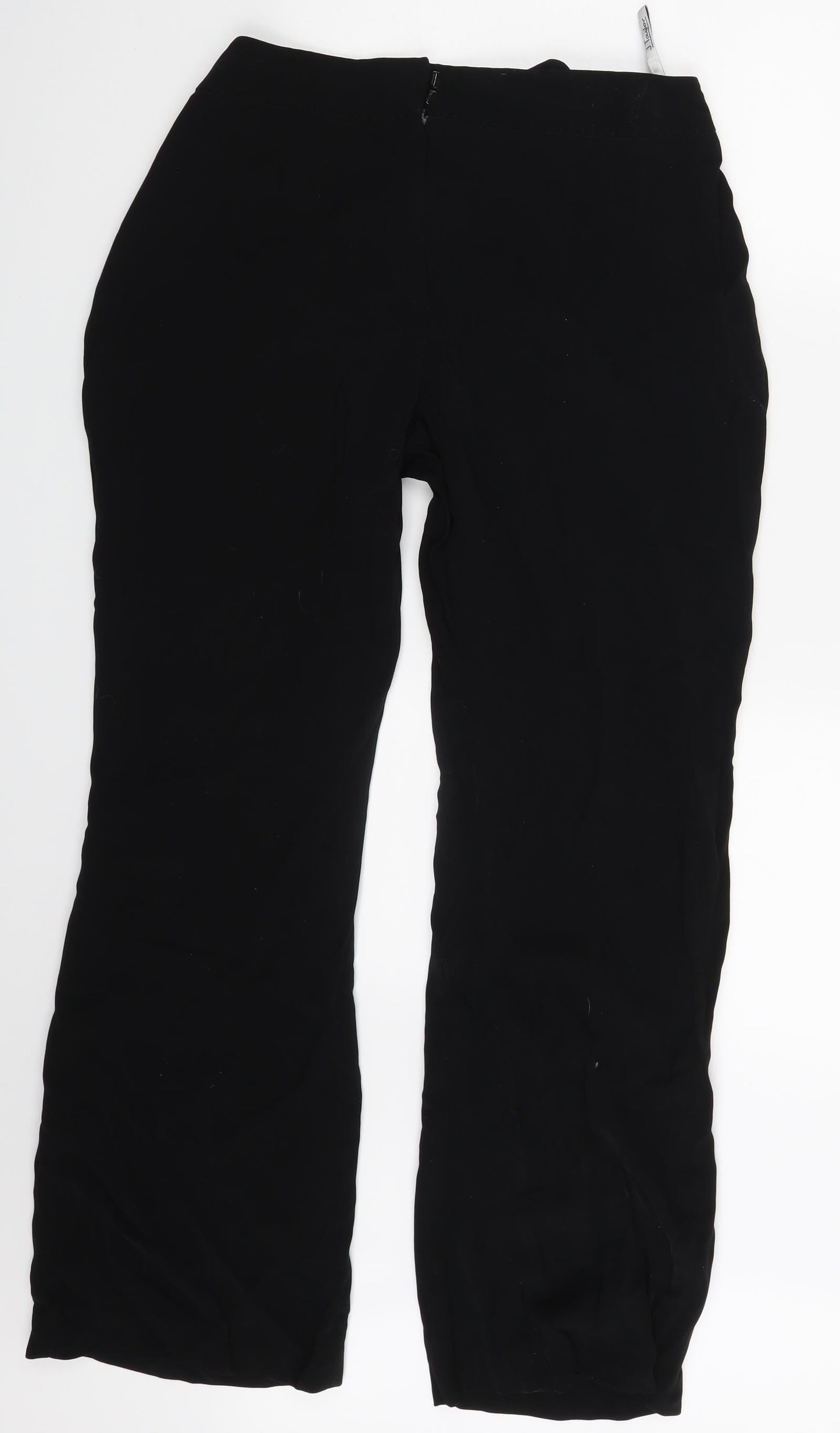 J Taylor Womens Black   Trousers  Size 16 L29 in