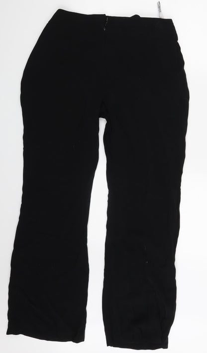 J Taylor Womens Black   Trousers  Size 16 L29 in