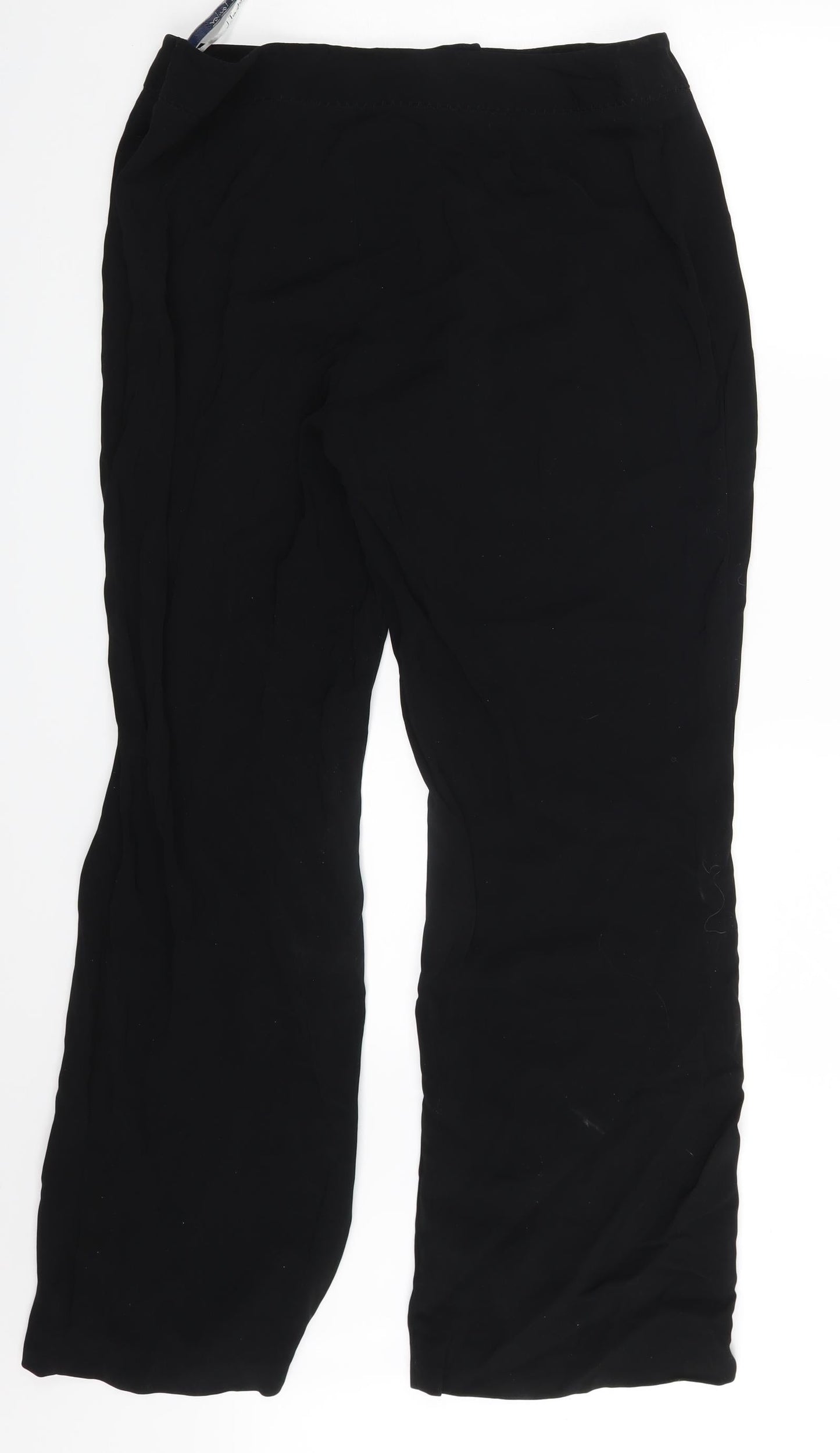 J Taylor Womens Black   Trousers  Size 16 L29 in