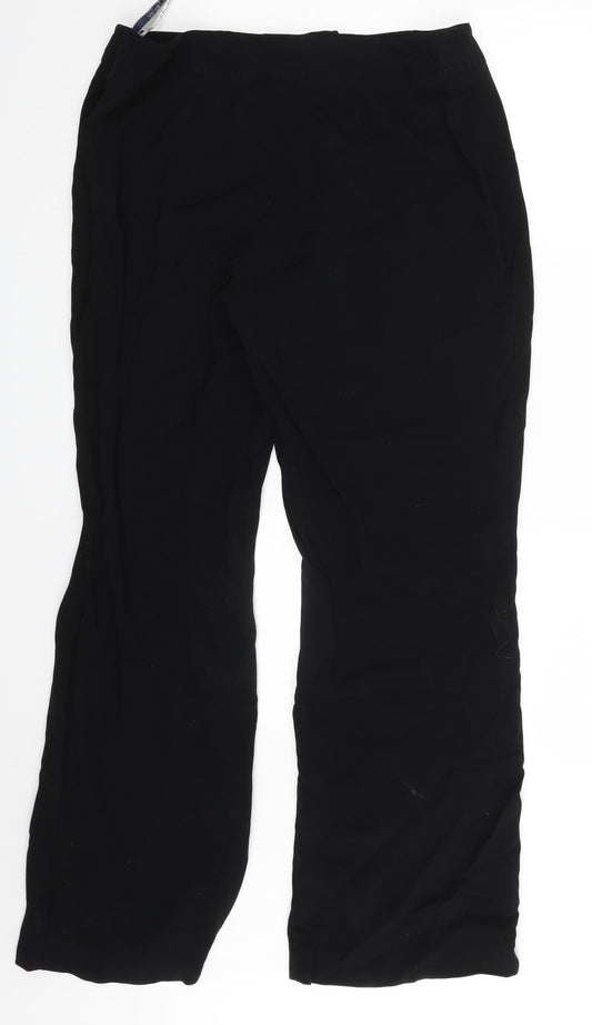 J Taylor Womens Black   Trousers  Size 16 L29 in