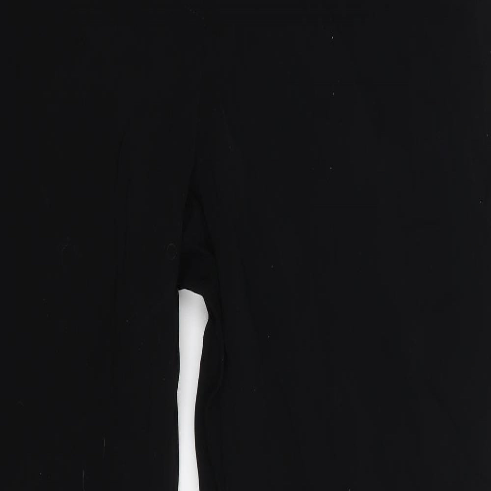 J Taylor Womens Black   Trousers  Size 16 L29 in