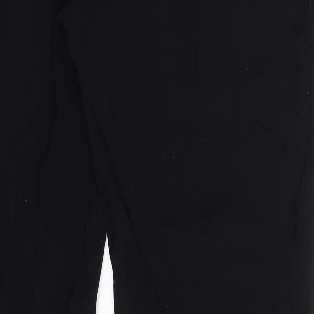 J Taylor Womens Black   Trousers  Size 16 L29 in