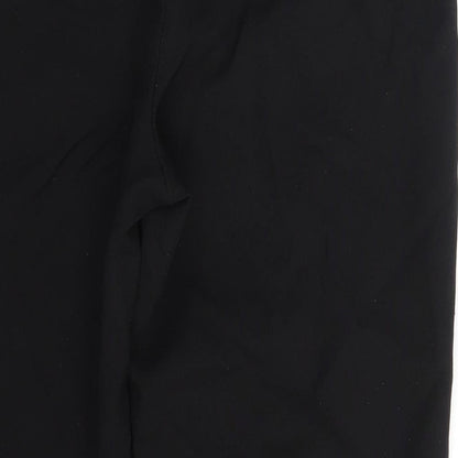 BM Collection Womens Black   Trousers  Size 10 L23 in
