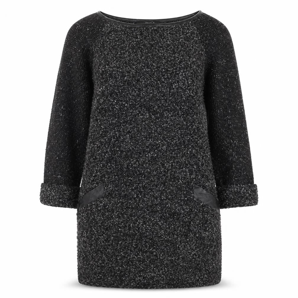 Womens UK Size 6 NEXT Grey Pullover Jumper