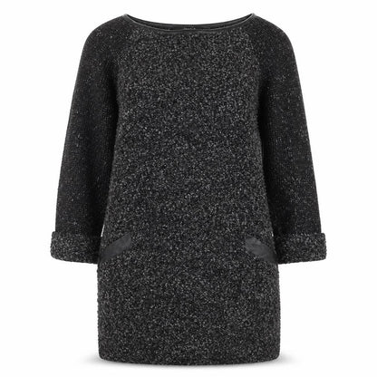 Womens UK Size 6 NEXT Grey Pullover Jumper