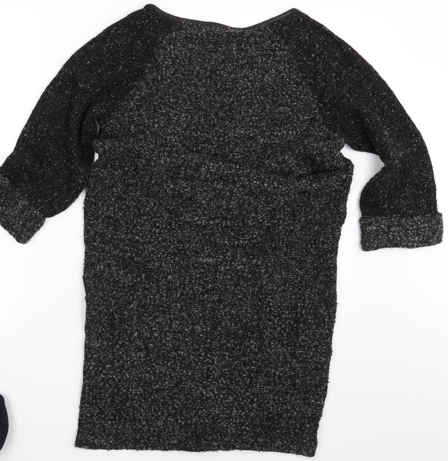 Womens UK Size 6 NEXT Grey Pullover Jumper