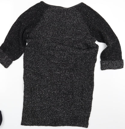 Womens UK Size 6 NEXT Grey Pullover Jumper