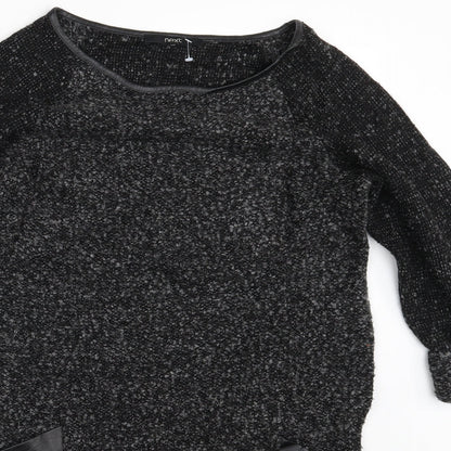 Womens UK Size 6 NEXT Grey Pullover Jumper