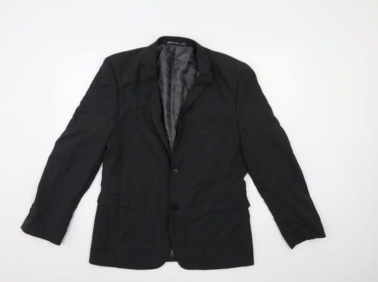 Mens UK Size 40 Tailor & Cutter Regular Grey Suit Jacket