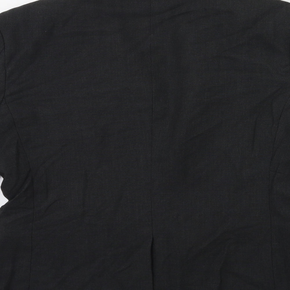 Mens UK Size 40 Tailor & Cutter Regular Grey Suit Jacket