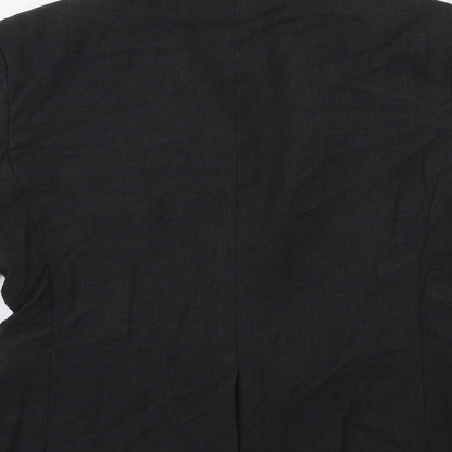 Mens UK Size 40 Tailor & Cutter Regular Grey Suit Jacket
