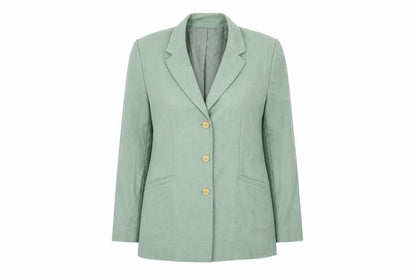 Womens UK Size 10 Debenhams Regular Green Suit Jacket