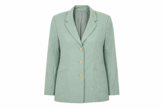 Womens UK Size 10 Debenhams Regular Green Suit Jacket