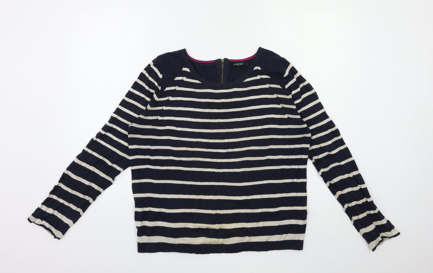Womens UK Size 16 Marks and Spencer Black Pullover Jumper