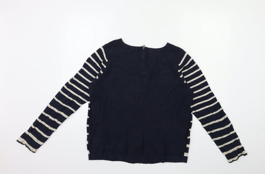 Womens UK Size 16 Marks and Spencer Black Pullover Jumper