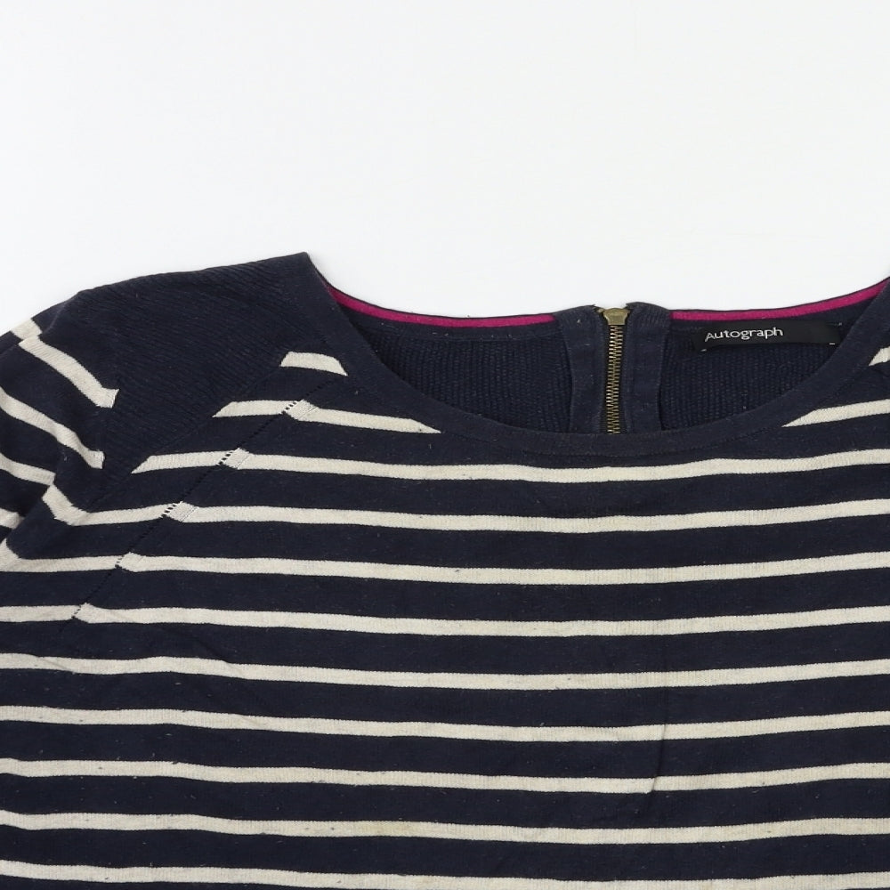 Womens UK Size 16 Marks and Spencer Black Pullover Jumper