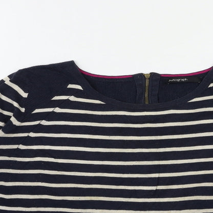 Womens UK Size 16 Marks and Spencer Black Pullover Jumper