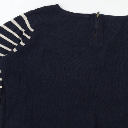 Womens UK Size 16 Marks and Spencer Black Pullover Jumper