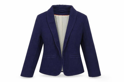 Womens UK Size 8 H&M Blue Jacket