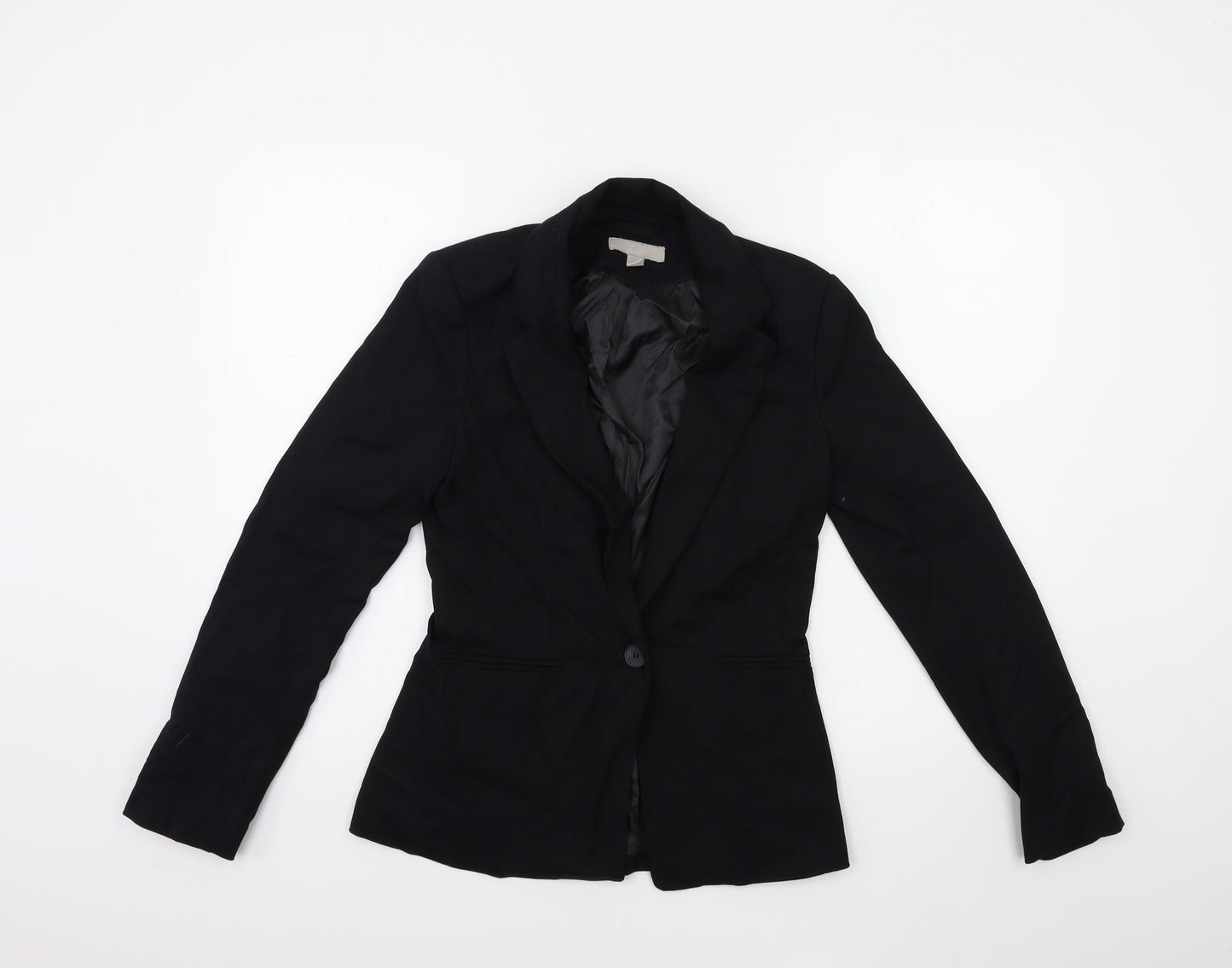 H&M Womens Black   Jacket Blazer Size 6