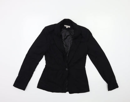 H&M Womens Black   Jacket Blazer Size 6